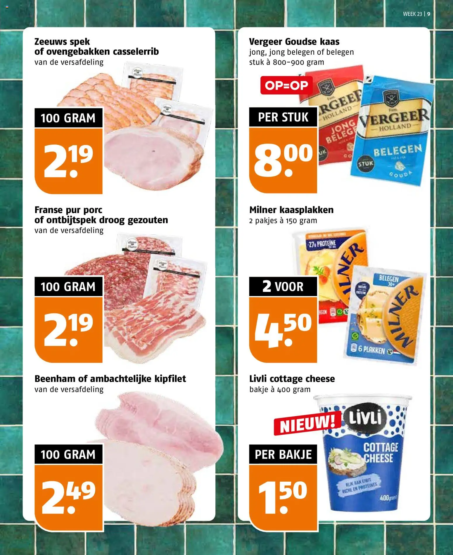 {H1} | Pagina: 9 | Producten: Fogyasztásmérő, Kaas