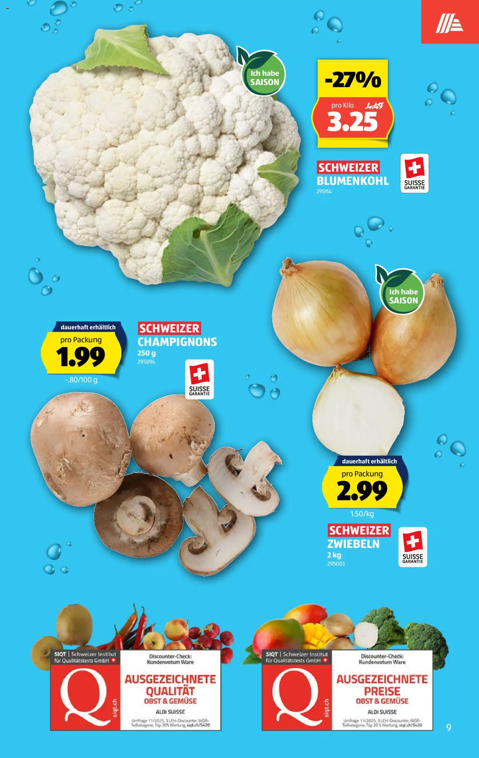 Aldi aktionen – gültig ab 01.10.2026 | Seite: 9