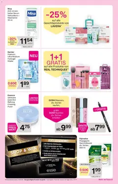 Bipa Flugblatt ab 29.10.2026 gültig | Seite: 7 | Produkte: Puder, Eyeliner, Maske