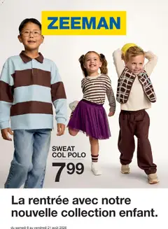 Zeeman - Prévisualisation de Zeeman catalogue valide à partir de 08/08/2026