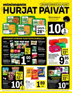 Minimani-mainoslehti voimassa 13.05.2026 alkaen | Sivu: 2