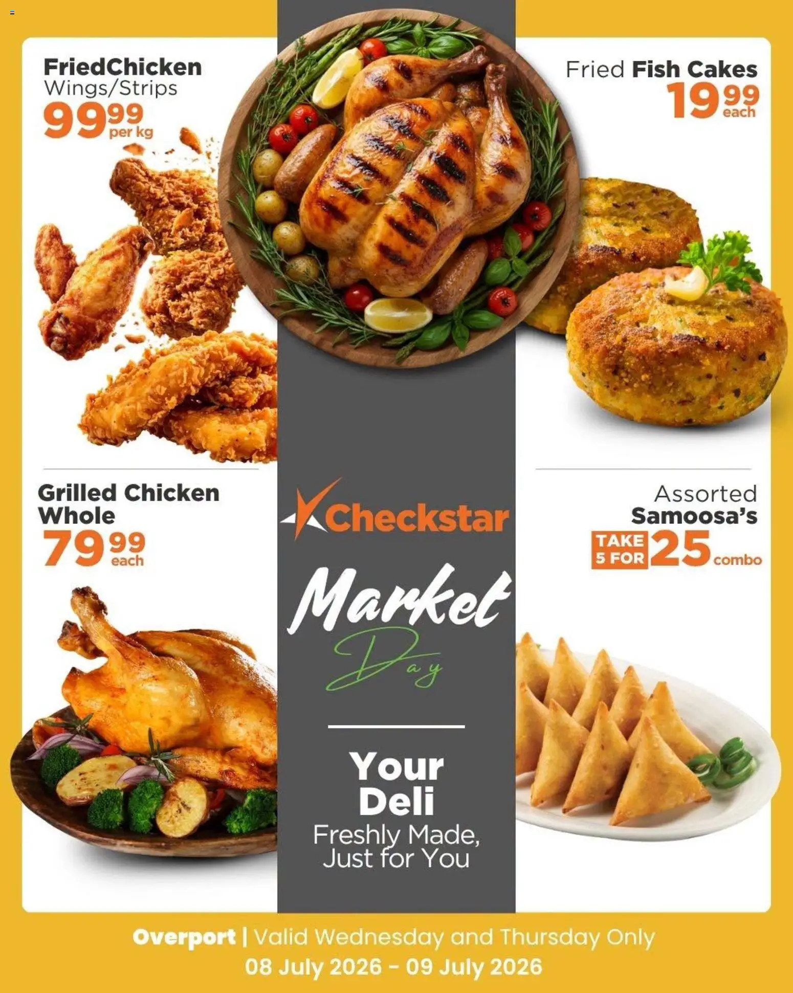 New Check Star catalogue – valid from 08/07/2026 | Page: 4 | Products: Chicken, Fish