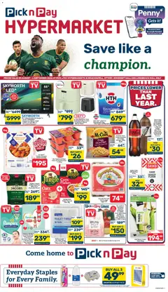 Pick n Pay specials catalogue – valid from 25/08/2026