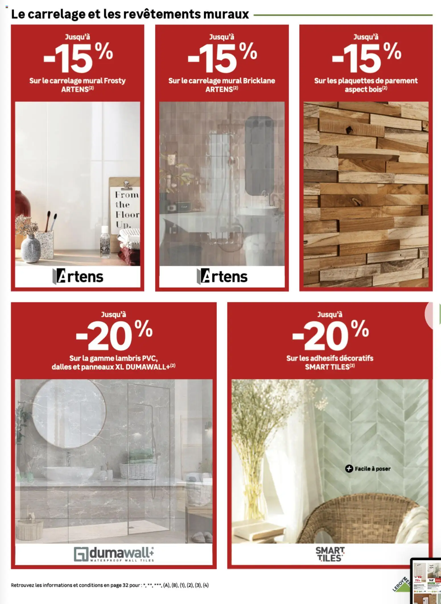{H1} | Page: 19 | Produits: Carrelage