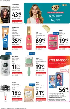 Ofertele DM drogeriemarkt valabile de la 27.08.2026 | Pagină: 12 | Produse: Vopsea, Pudră, Perie, Intense