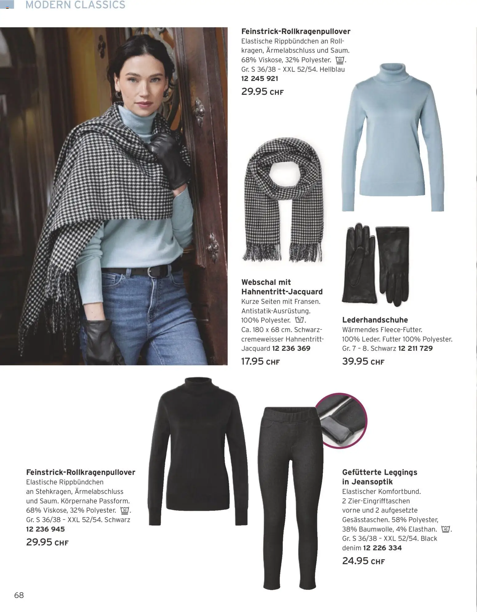 Tchibo aktionen Warme Styles – gültig ab 01.11.2026 | Seite: 68