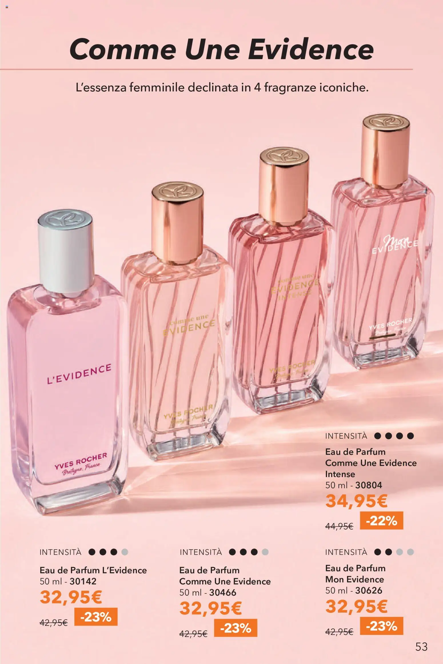 Volantino Yves Rocher del 04.06.2026 | Pagina: 53 | Prodotti: The