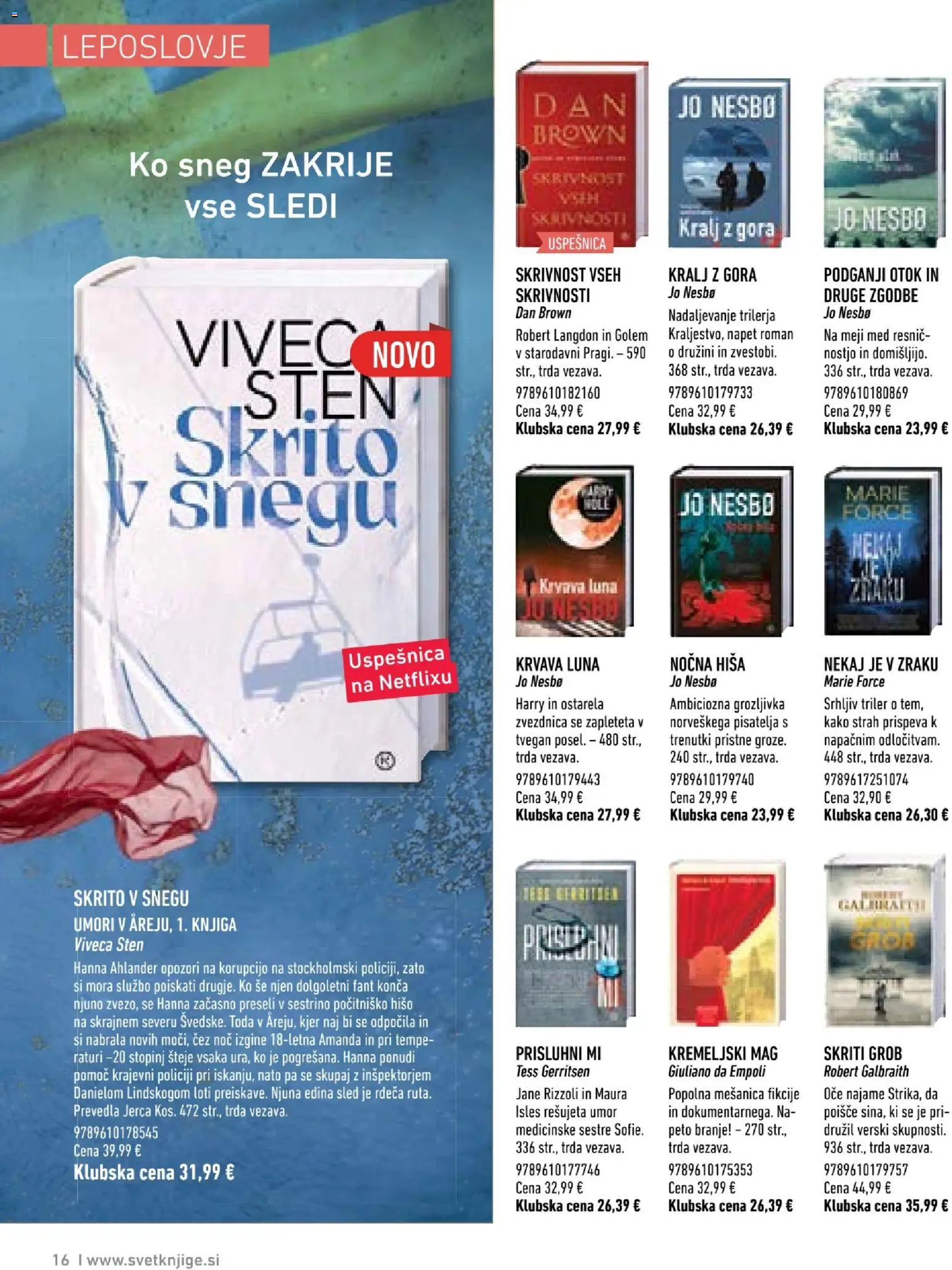 Novi Svet knjige katalog ponudbe – veljaven od 05.10.2026 | Stran: 17 | Izdelki: Med, Knjiga