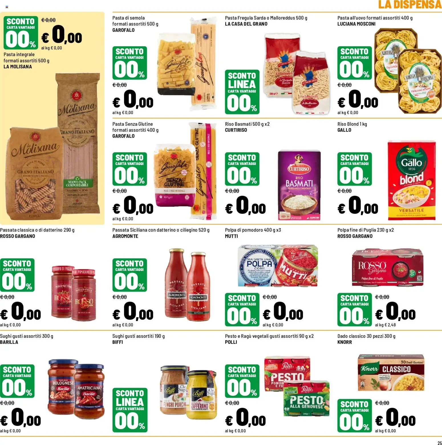 Volantino Iper del 01/10/2026 | Pagina: 25 | Prodotti: Garofalo, Pomodoro, Barilla, Fragranza