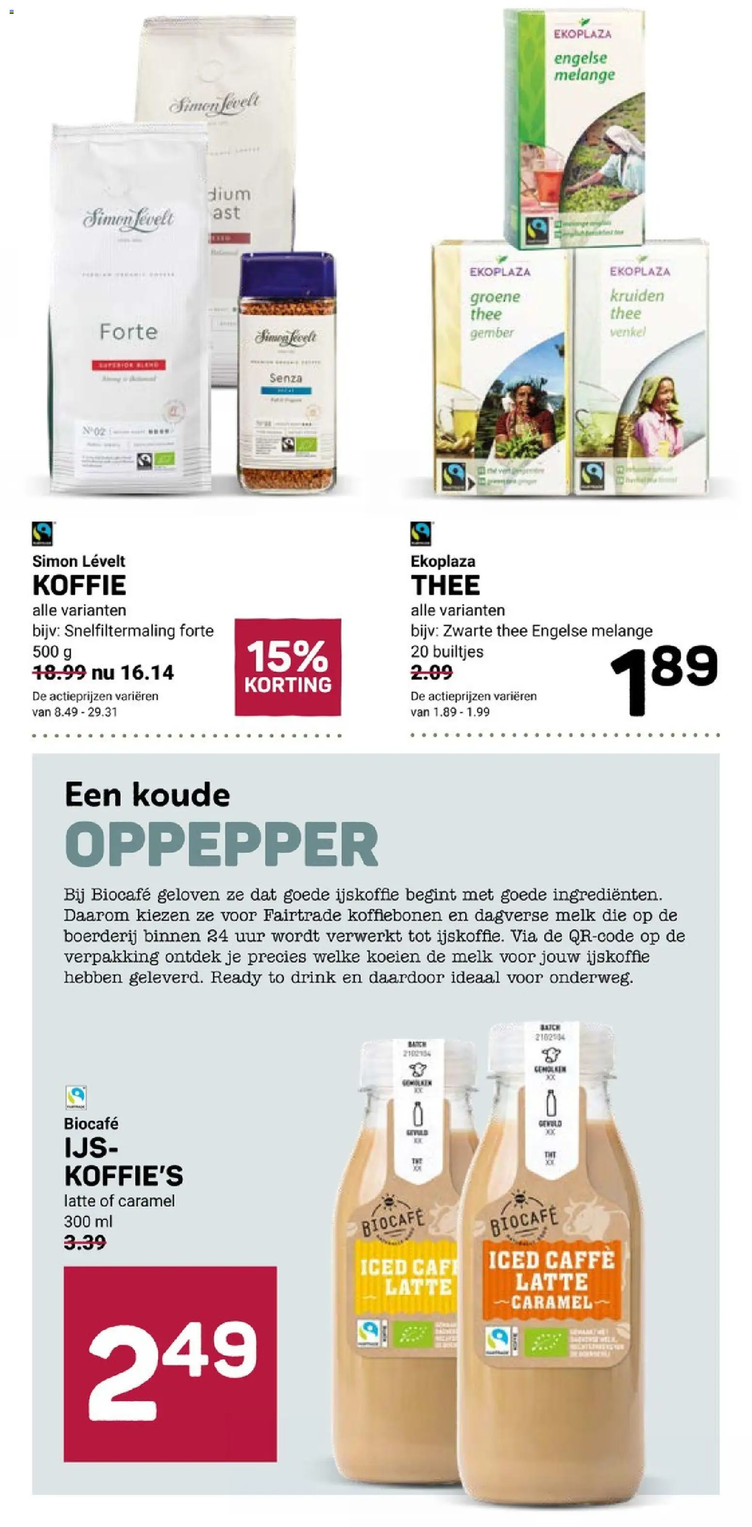{H1} | Pagina: 7 | Producten: Melk, Thee, Ijs, Kruiden