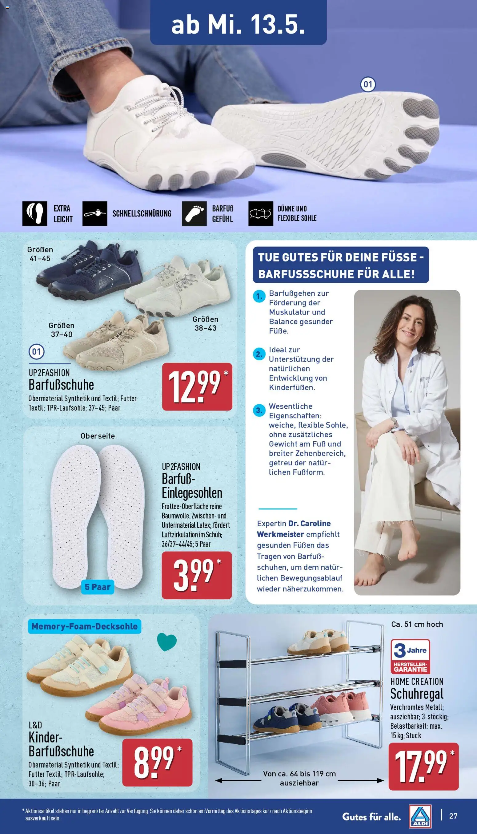 Aldi Prospekt 	 – gültig ab 11.05.2026 | Seite: 27