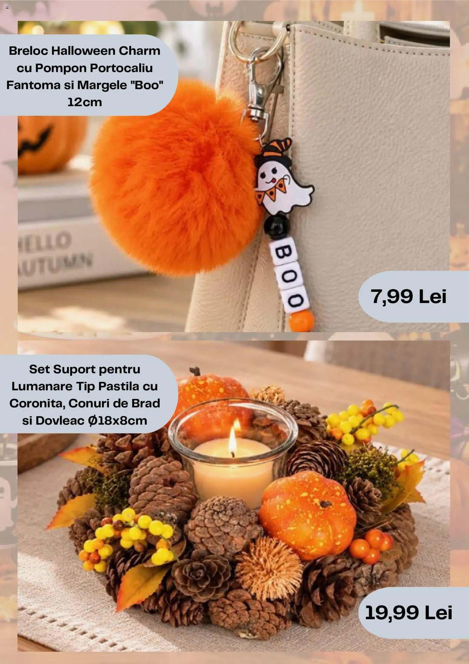 Noul catalog Jumbo – valabil de la 09.10.2026 | Pagină: 3 | Produse: Dovleac, Lumânare, Tip, Suport