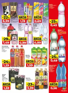 Klas leták platný od 14.09.2026 | Strana: 22 | Produkty: Šumivé tablety, Mattoni, Mango, Matcha