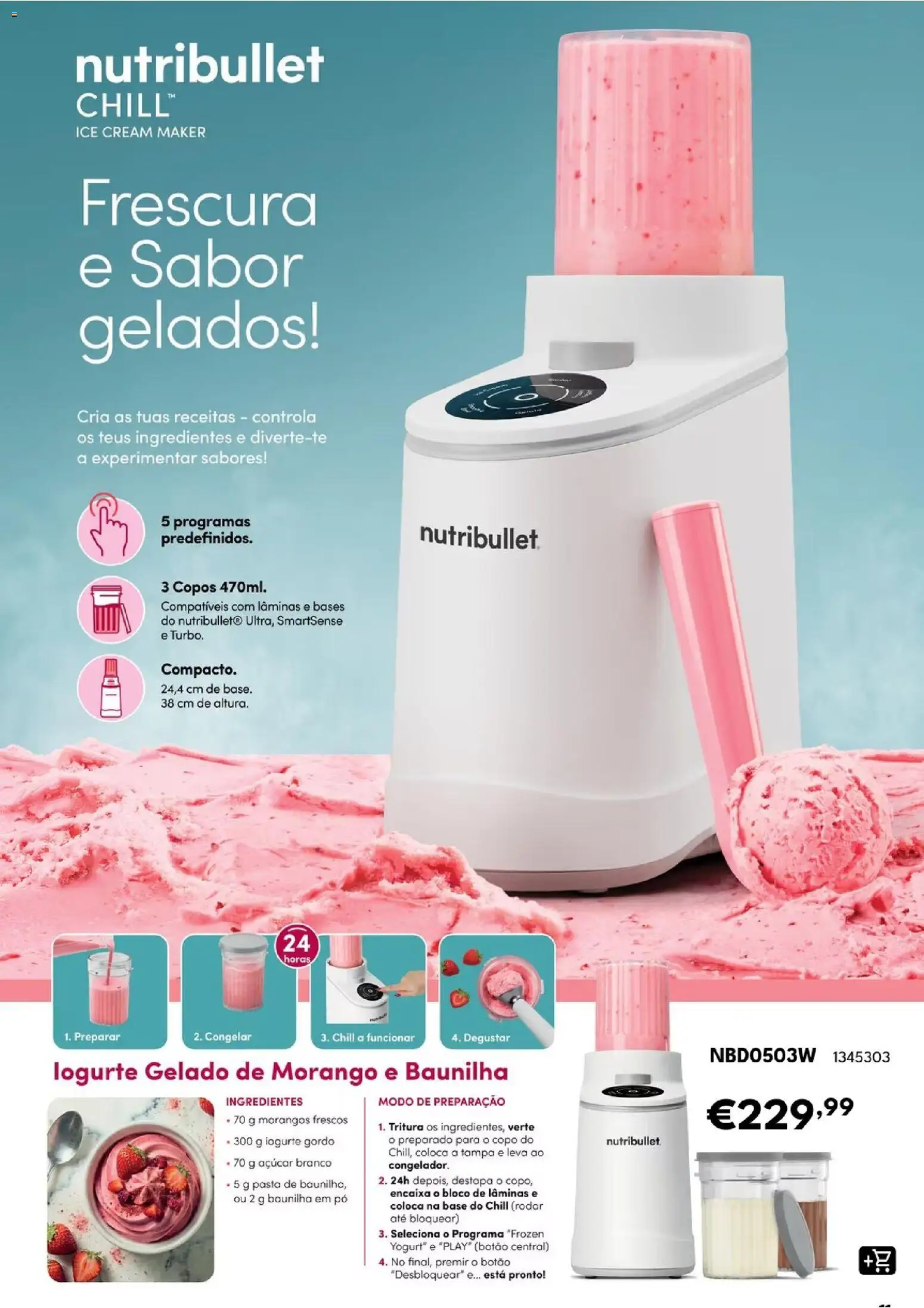 Radio Popular folheto │ válido de 02.06.2026 | Página: 11 | Produtos: Gelado, Iogurte, Açúcar, Morangos