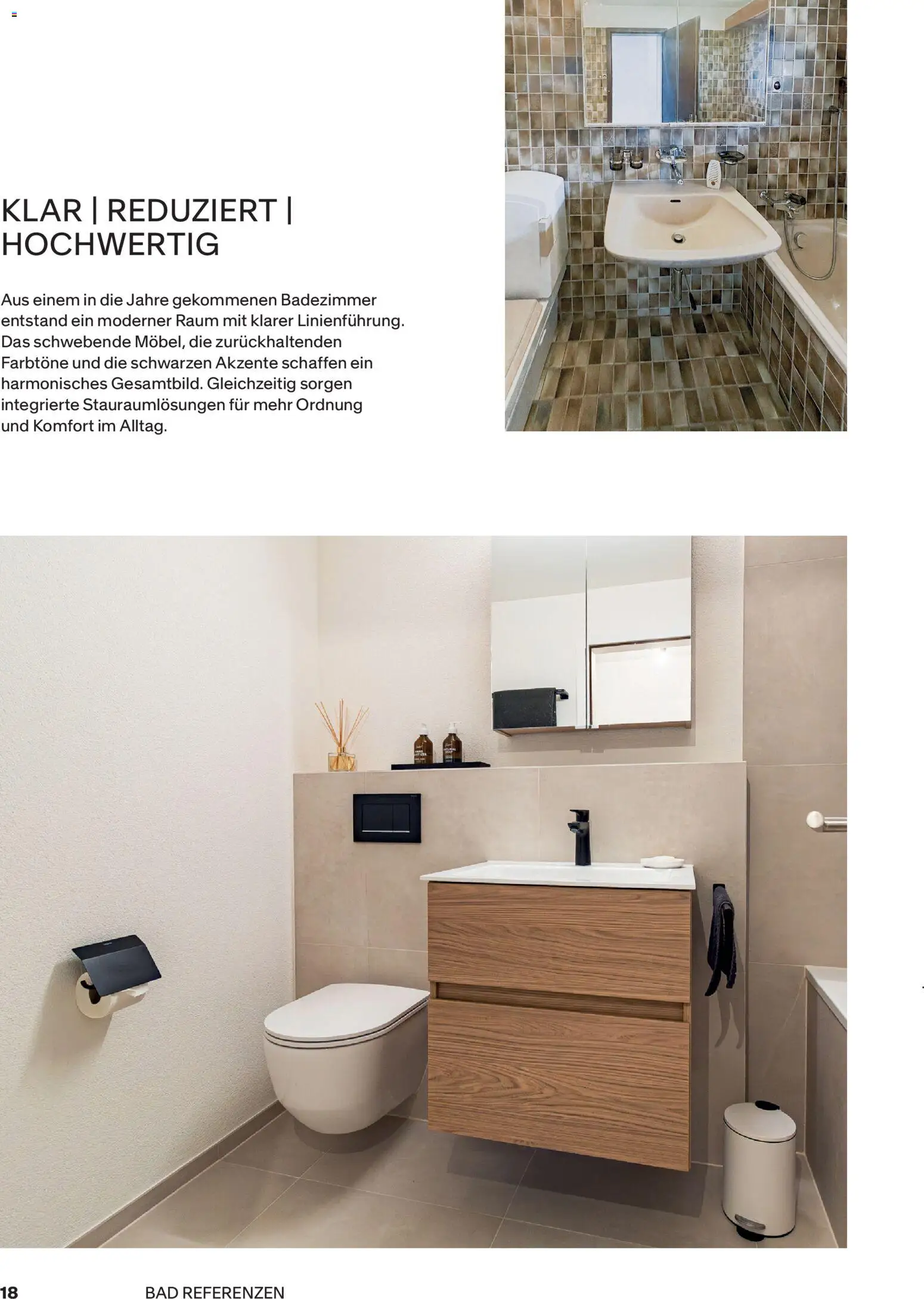 Fust aktionen Küchen- und Badezimmer – gültig ab 18.08.2026 | Seite: 18 | Produkte: Bad