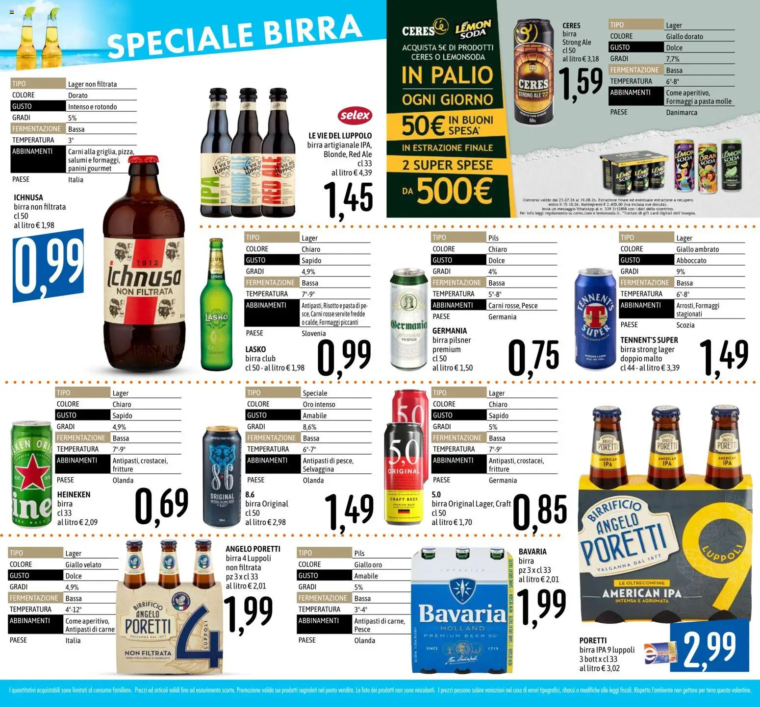 Volantino Emisfero del 23/07/2026 | Pagina: 4