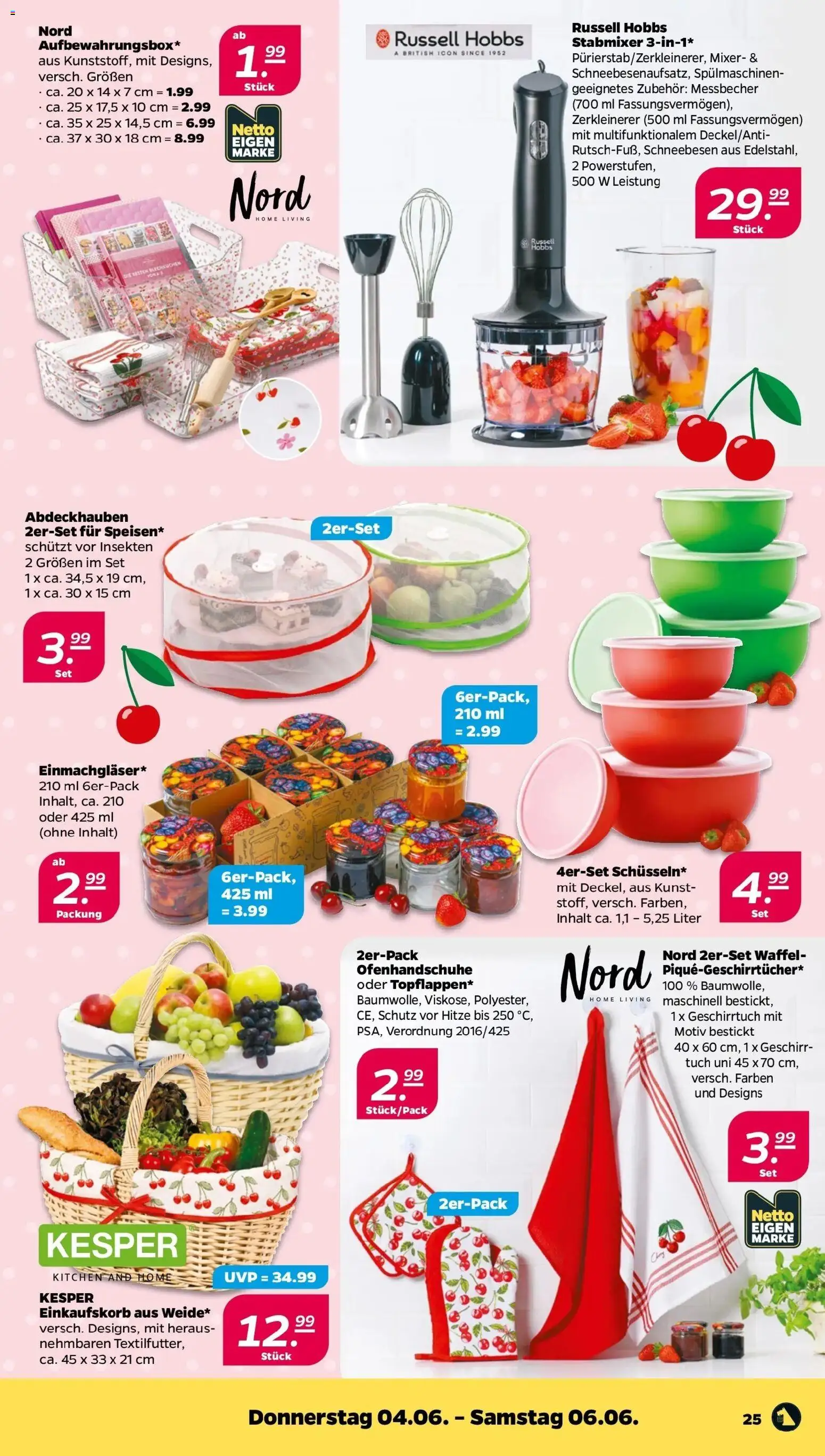 Netto - Netto APS : Wochenangebote ab 31.05.2026 → Angebote nächste Woche | Seite: 27