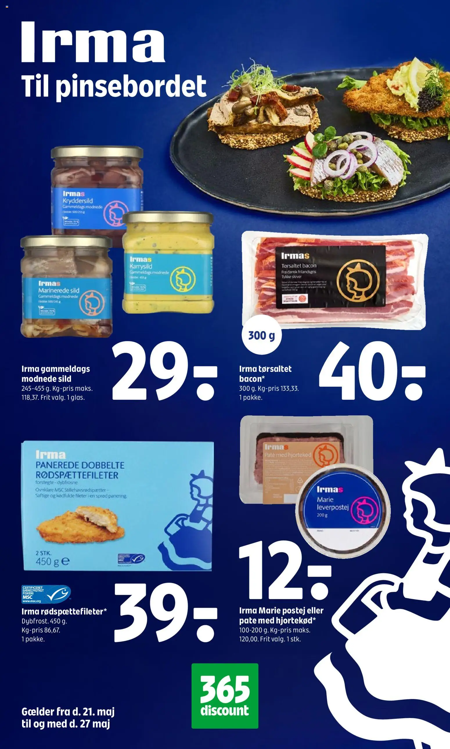 Coop 365 tilbudsavis – gyldig fra 21.05.2026 | Side: 29 | Produkter: Paté, Leverpostej, Sild, Bacon