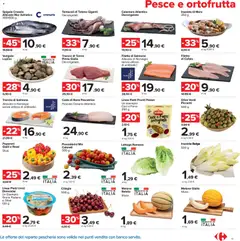 Anteprima del volantino Carrefour volantino Market - Ardea valido a partire dal 16.06.2026 | Pagina: 11 | Prodotti: Salmone, Peperoni, Grana Padano, Totano