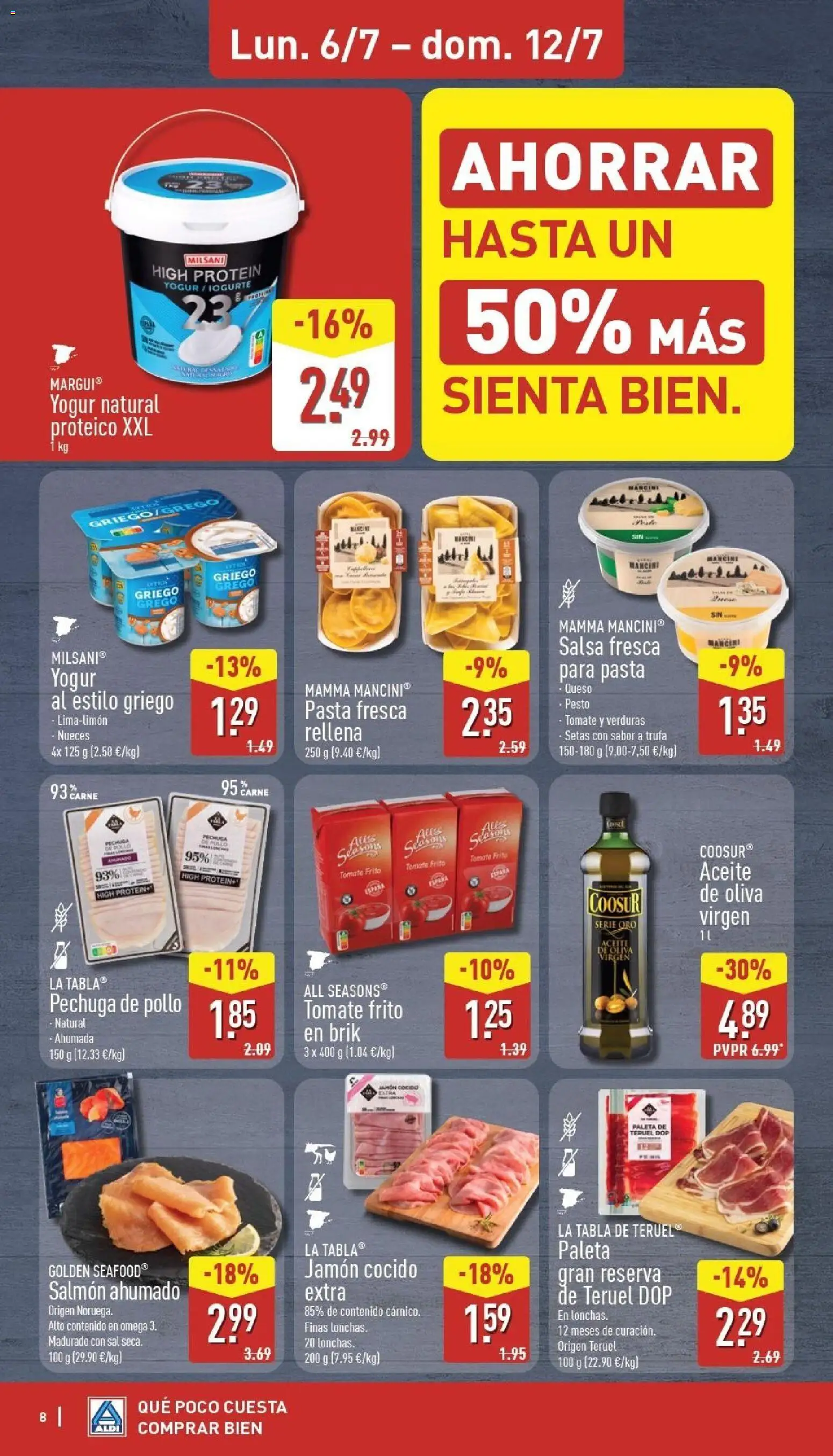 Aldi folleto Canarias │ válido desde el 06/07/2026 | Página: 8