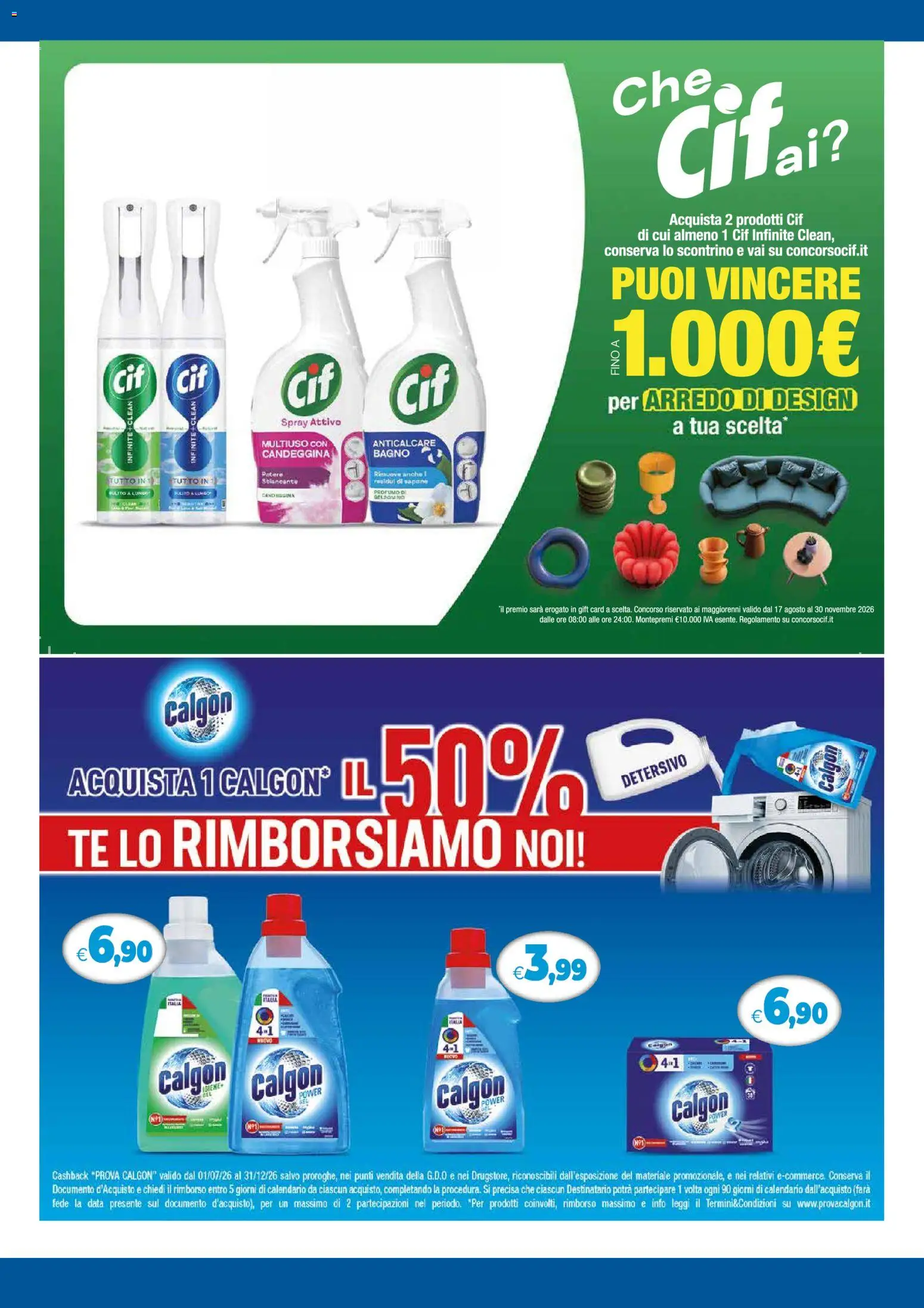 Volantino Galassia del 07/09/2026 | Pagina: 11 | Prodotti: Sapone, Data, Bagno, Profumo