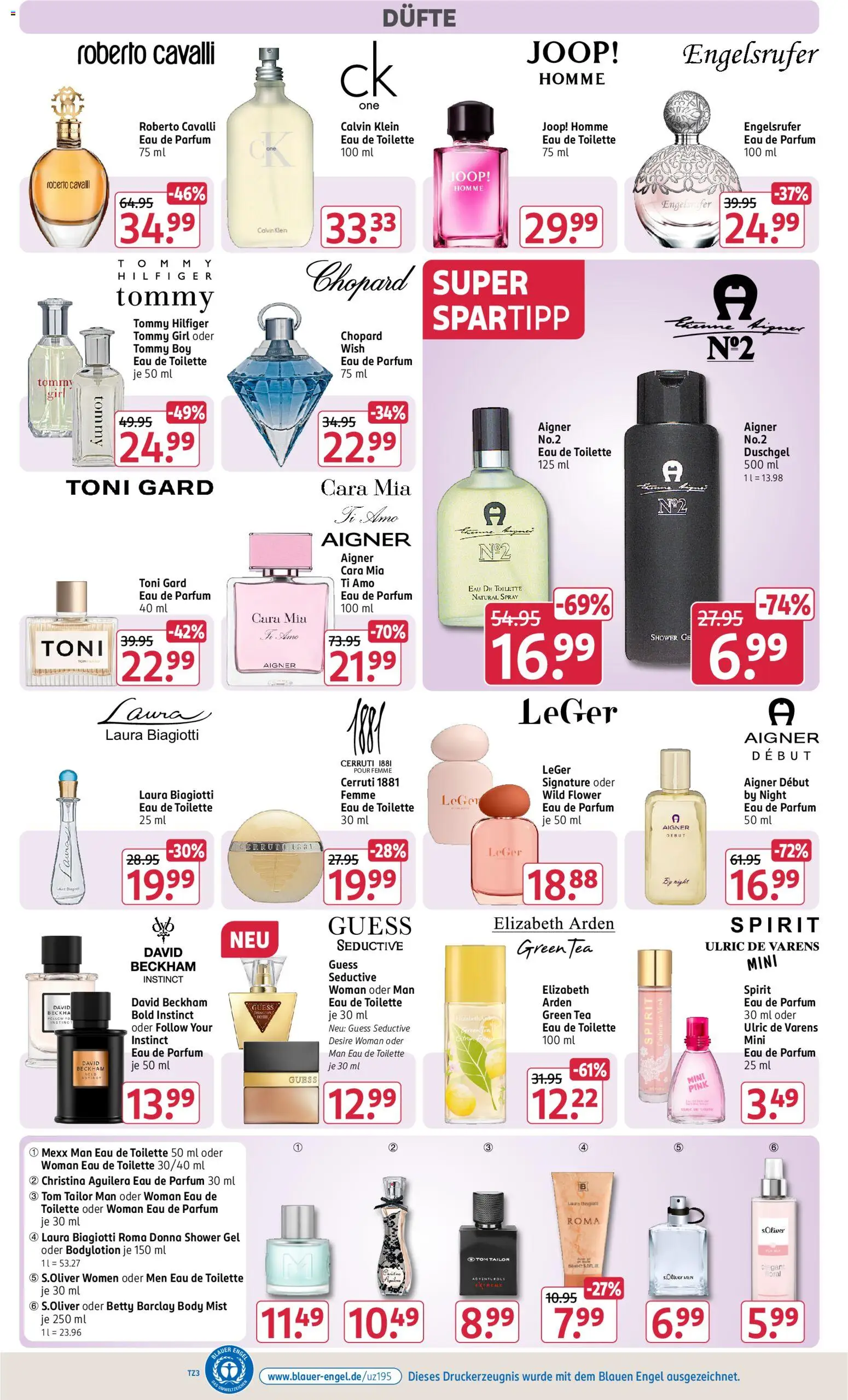 Rossmann Prospekt – gültig ab 27.07.2026 | Seite: 5 | Produkte: Toilette, Parfüm, Eau de Toilette, Shower Gel