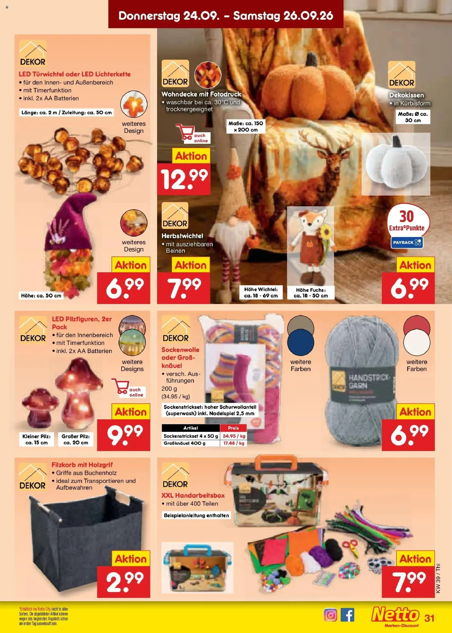 Netto Marken-Discount Prospekt Pirna – gültig ab 21.09.2026 | Seite: 45 | Produkte: Batterien