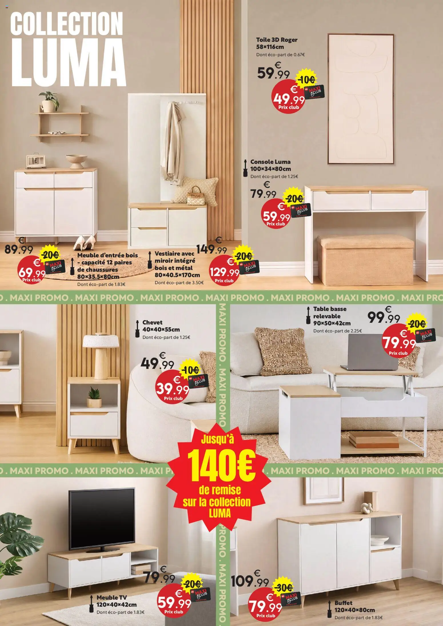 {H1} | Page: 4 | Produits: Meuble d’entrée, Meuble TV, Buffet, Miroir