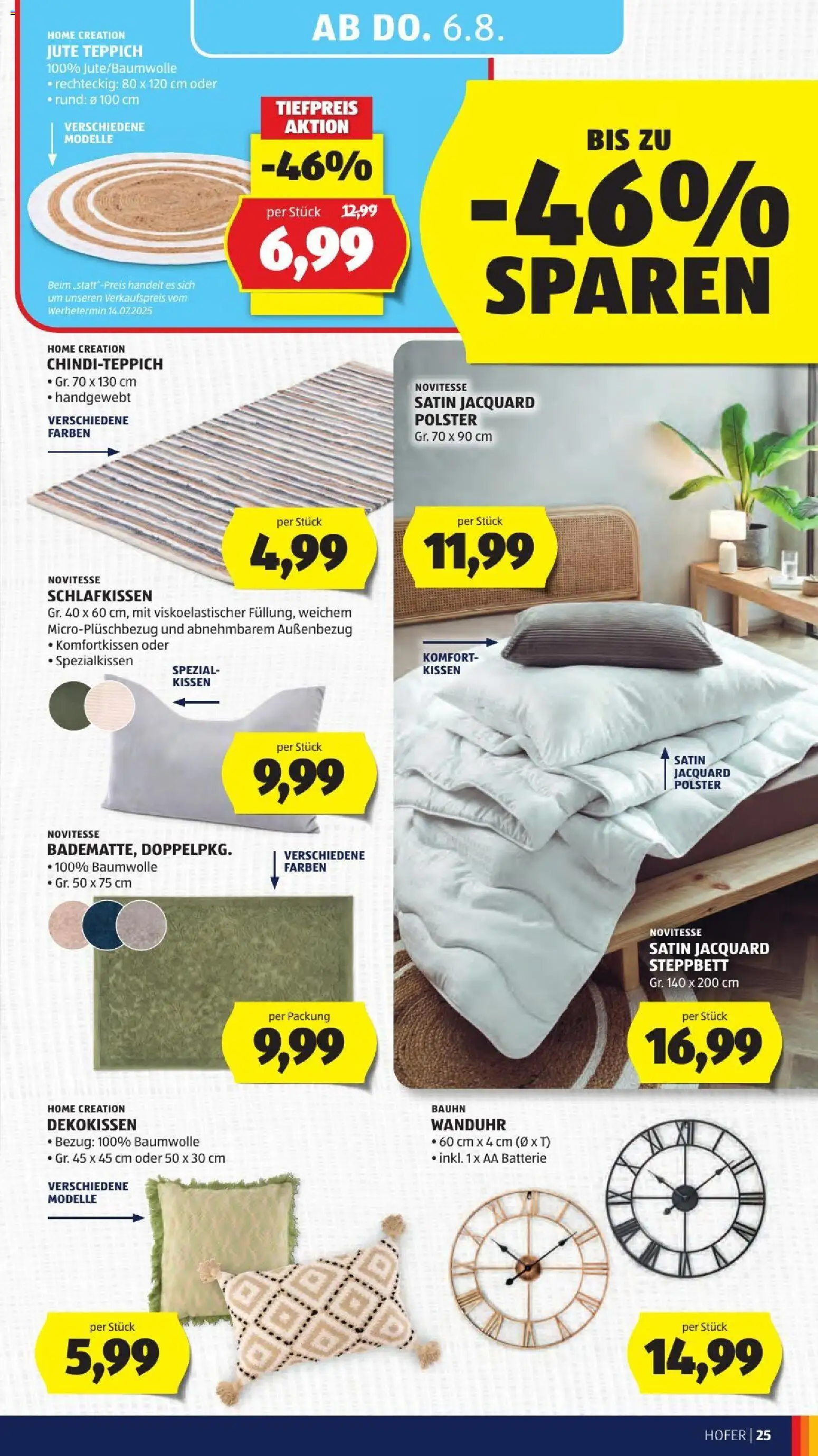 Hofer Flugblatt gültig ab 31.07.2026 | Seite: 37