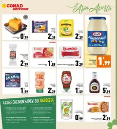 Anteprima del volantino SALAME GALBANETTO BREAK GALBANI tradizionale/ lime & chili 160g, Salame Galbanetto Break Galbani tradizionale/ lime & chili 160g valido a partire dal 22.04.2026 | Pagina: 11 | Prodotti: Salame, Barbecue, Olive, Salsa barbecue