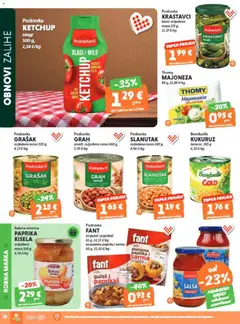 Studenac Katalog - Pregled kataloga iz trgovine Studenac, vrijedi od 17.06.2026 | Stranica: 20