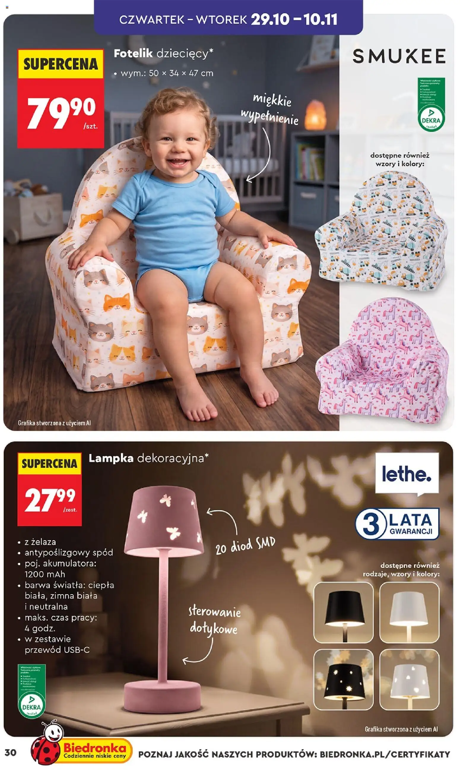 Biedronka Polsko leták - Hity i inspiracje od 24.10.2026 | Strana: 32 | Produkty: Nože, Miska, Tefal