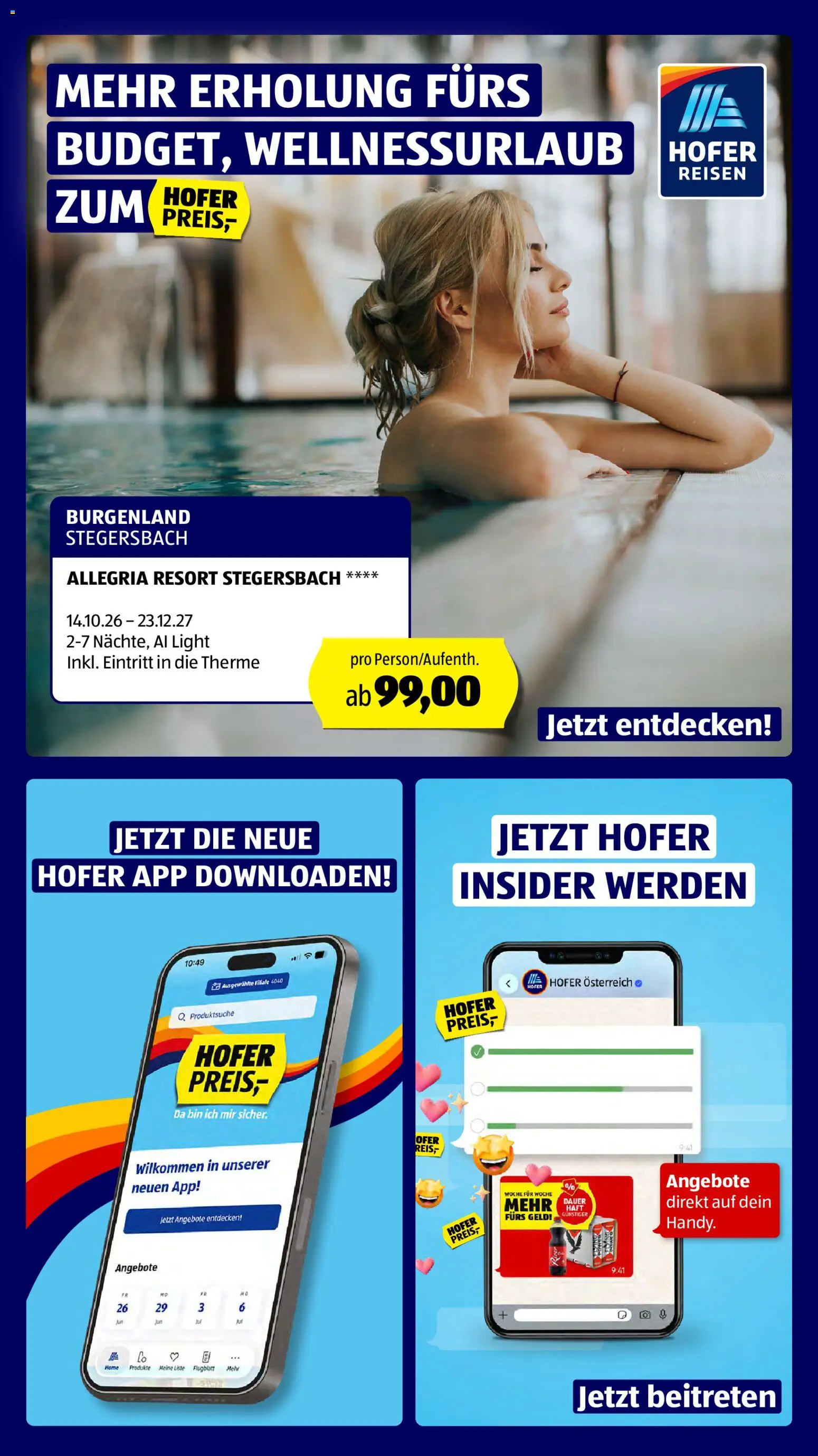 Hofer Flugblatt gültig ab 30.10.2026 | Seite: 3