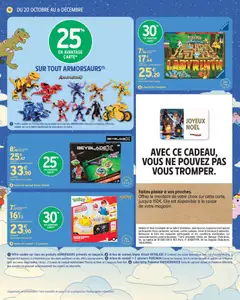 Intermarché - Prévisualisation de Intermarché - Découvrez les jouets de Noël valide à partir de 20/10/2026 | Page: 10 | Produits: Tente