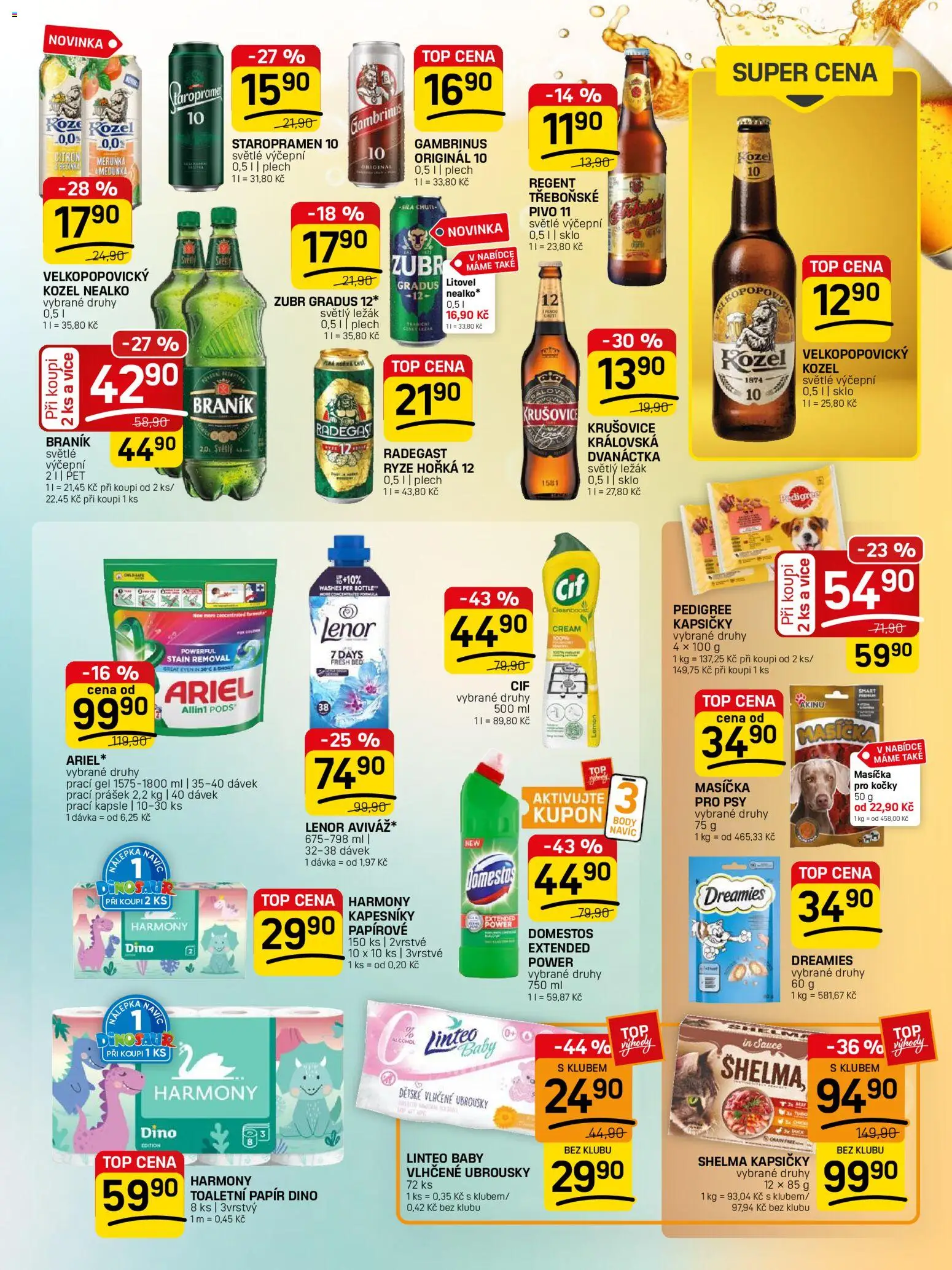 Flop leták - FlopTop od 24.06.2026 | Strana: 11 | Produkty: Vlhčené ubrousky, Rýže, Kozel, Kozel nealko