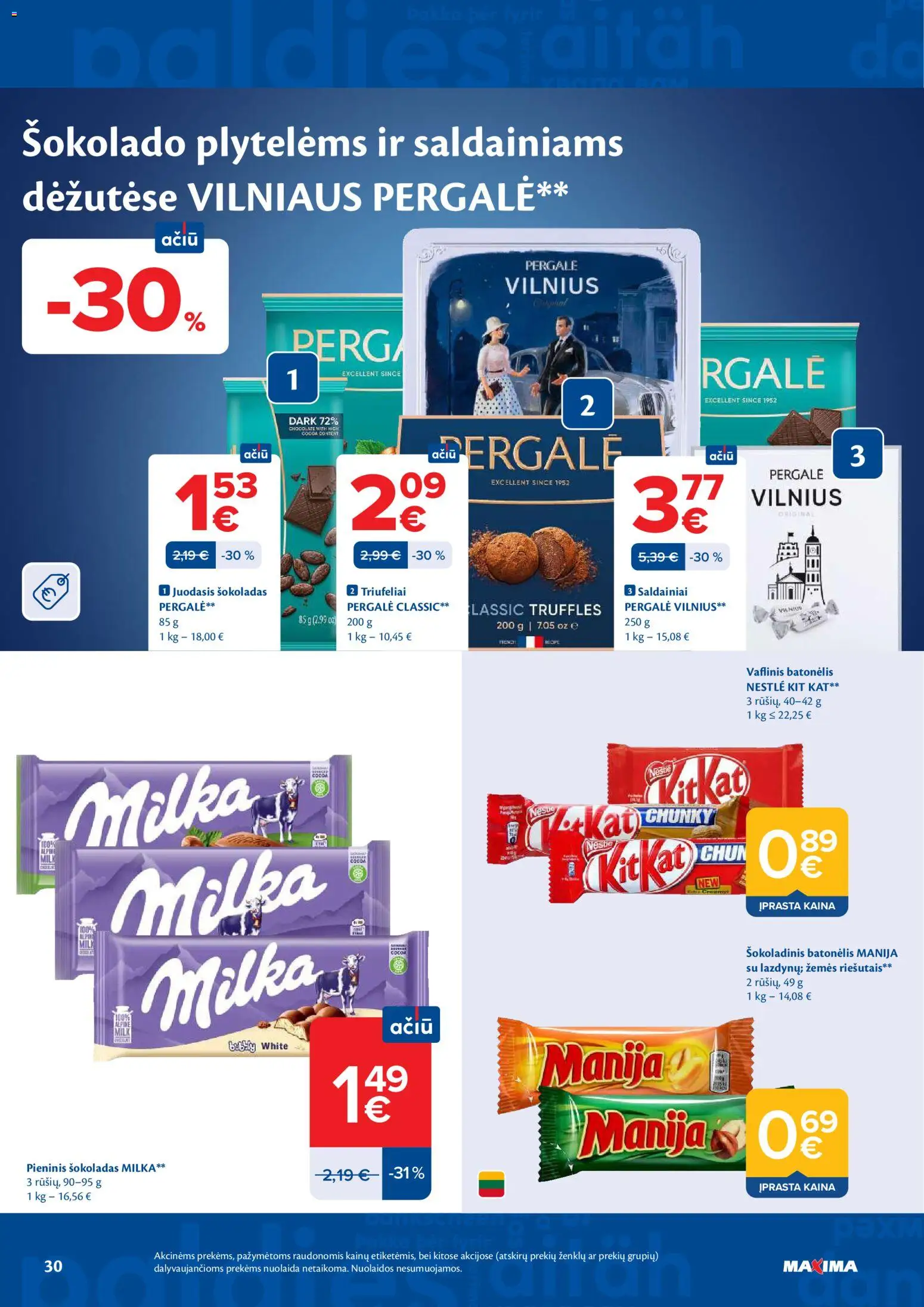 MAXIMA akcijos nuo 12.06.2026 | Puslapis: 30