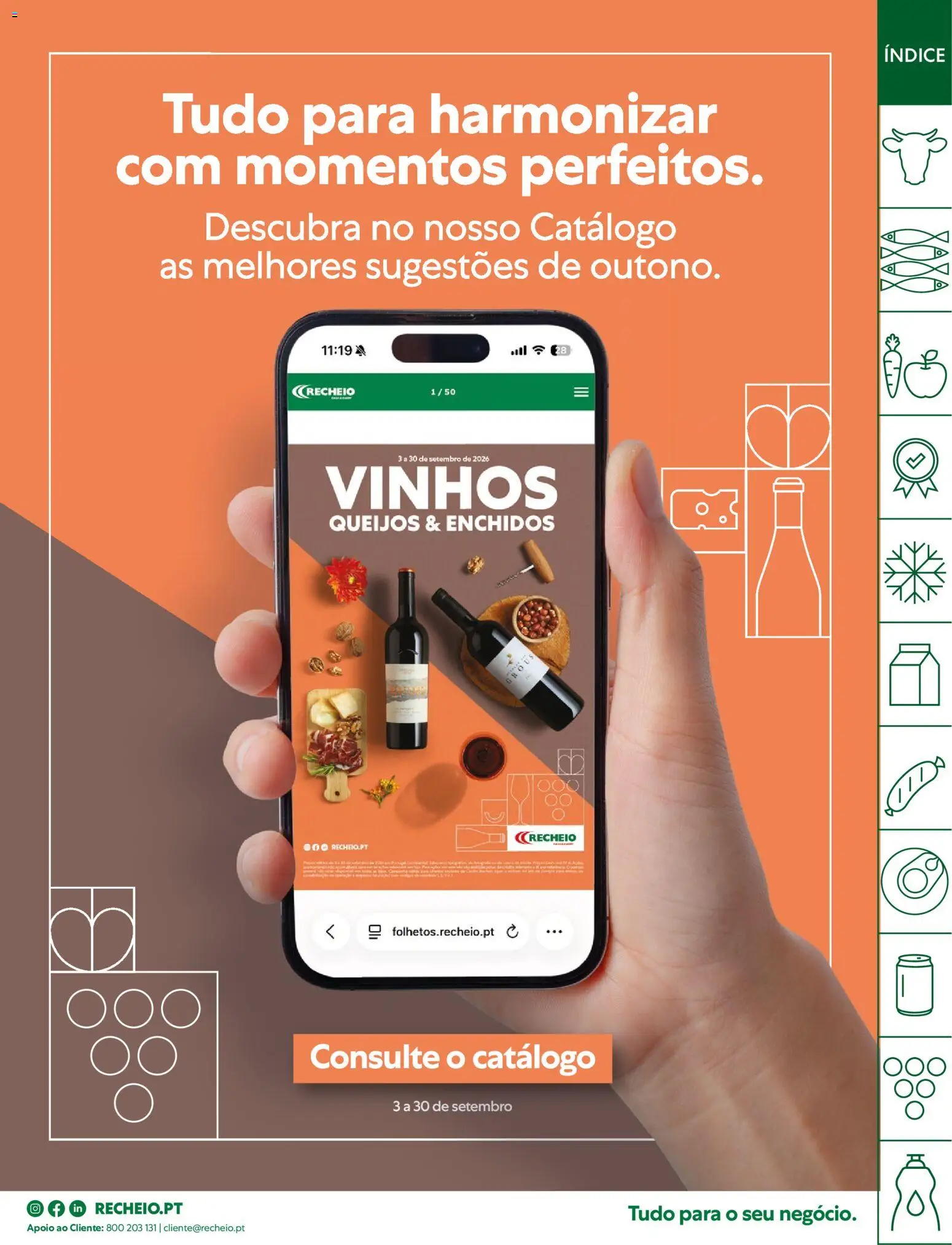Recheio Horeca │ válido de 08/09/2026 | Página: 33