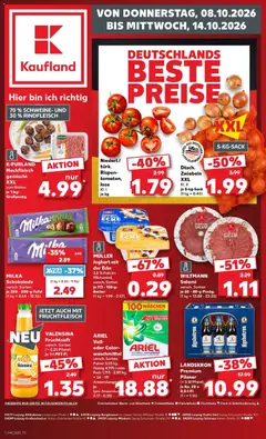 Kaufland Prospekt Leipzig ab 08.10.2026 gültig
