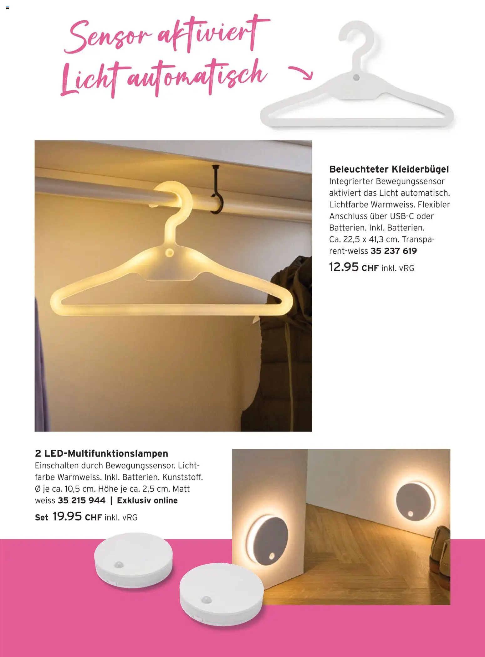 Tchibo aktionen Alpaka cleaning collection – gültig ab 04.08.2026 | Seite: 24 | Produkte: Kleiderbügel