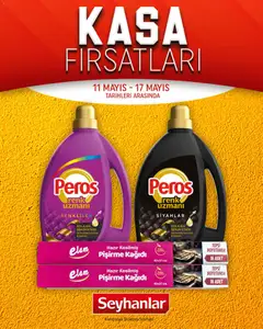 11.05.2026 tarihinden itibaren geçerli olan Seyhanlar Market kataloğu önizlemesi
