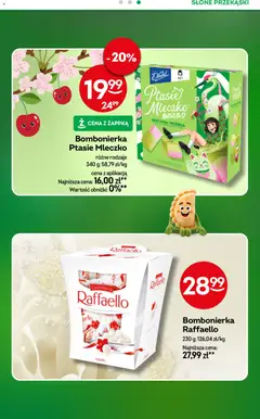 Pogląd oferty "Żabka gazetka" - ważna od 06.05.2026 | Strona: 34 | Produkty: Bombonierka, Ptasie mleczko