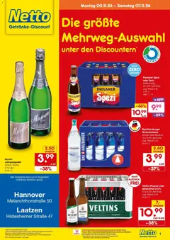 Netto Marken-Discount Prospekt Laatzen ab 02.11.2026 gültig