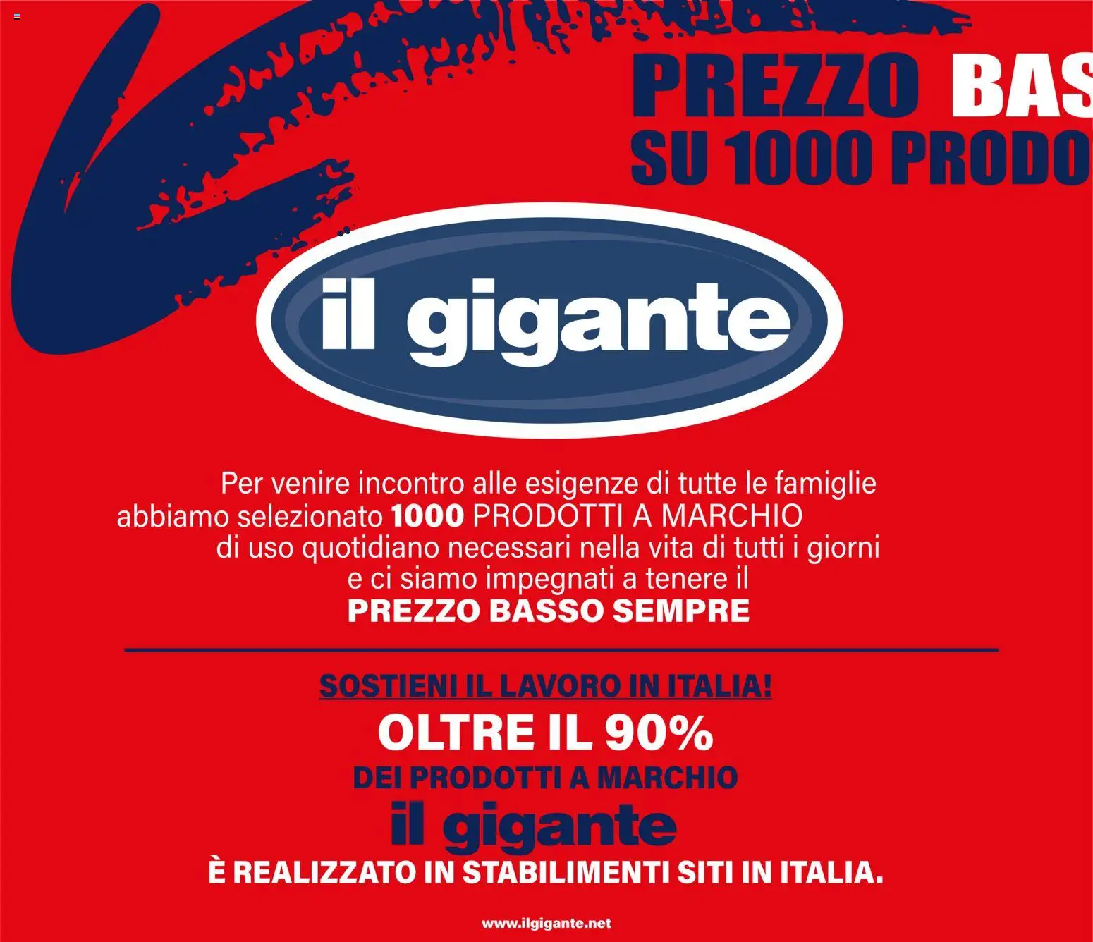 Volantino Il Gigante del 16/07/2026 | Pagina: 2