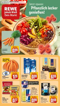 Rewe Prospekt Niederstotzingen ab 24.08.2026 gültig