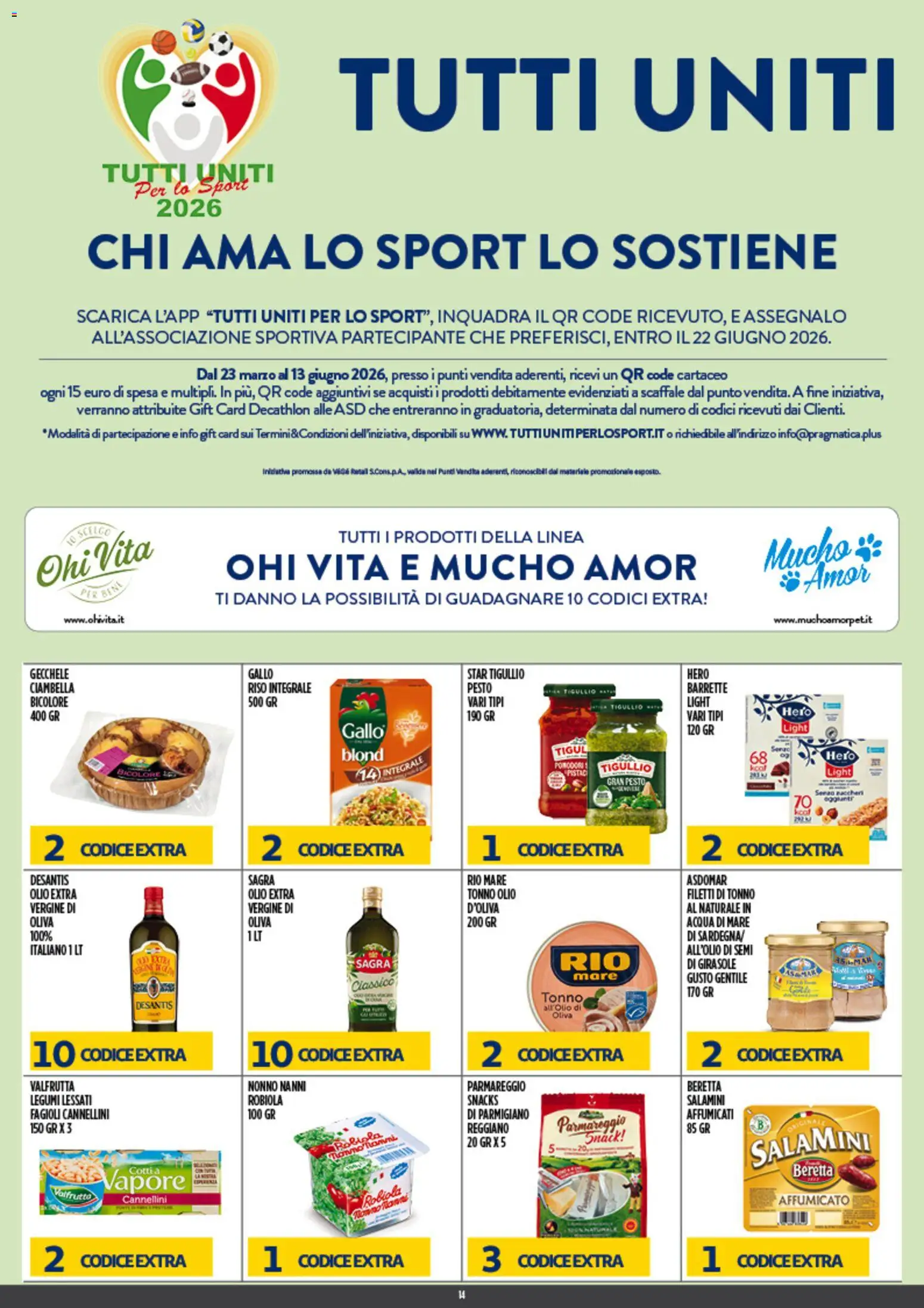 Volantino Euroesse del 20.04.2026 | Pagina: 14 | Prodotti: Legumi, Cannellini, Pesto, Scaffale