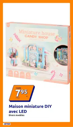 Action - Prévisualisation de Action catalogue valide à partir de 21/10/2026 | Page: 7 | Produits: Maison miniature