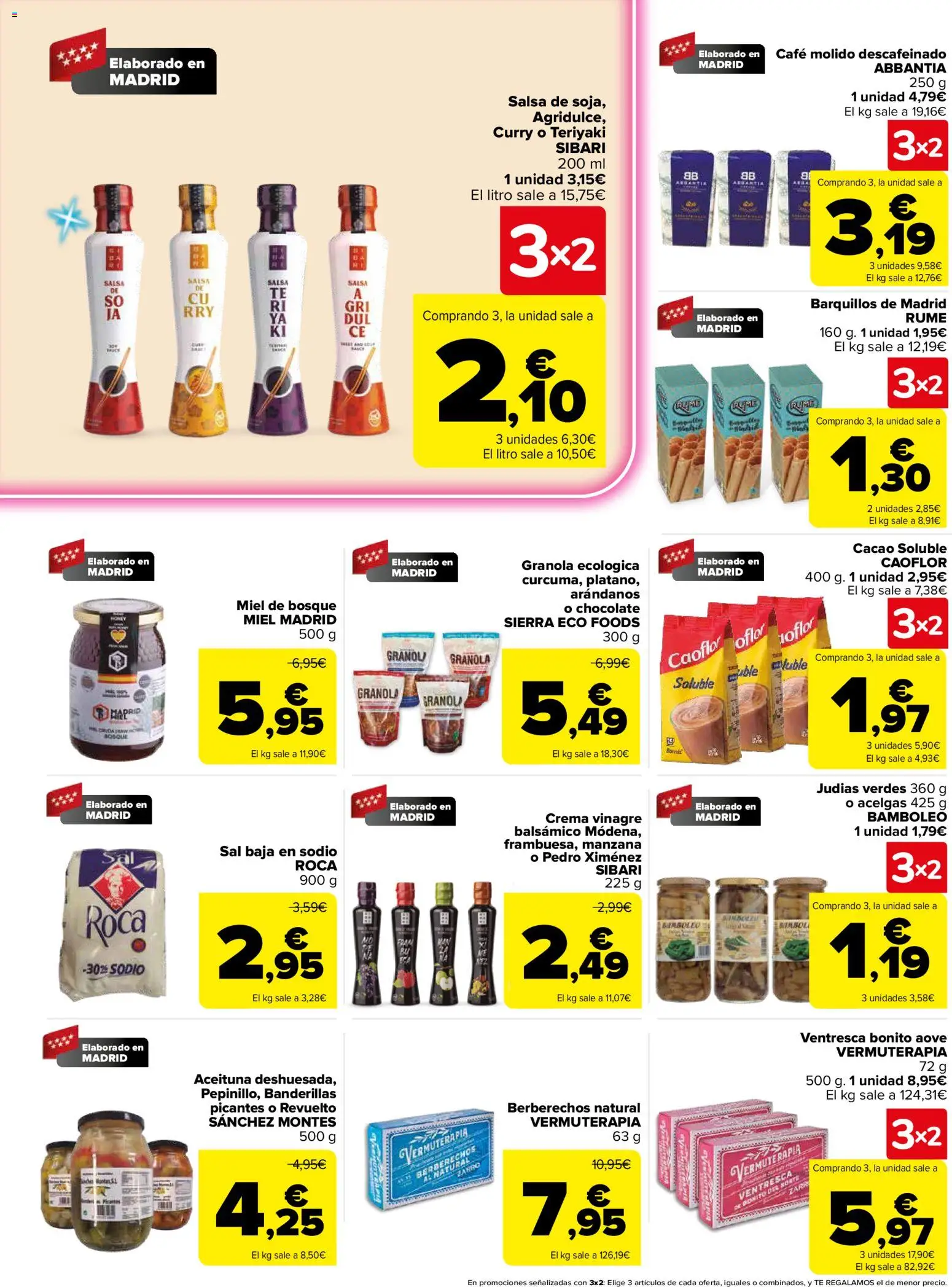 Carrefour folleto │ válido desde el 03/07/2026 | Página: 10 | Productos: Berberechos, Café, Café molido, Δεξαμενή