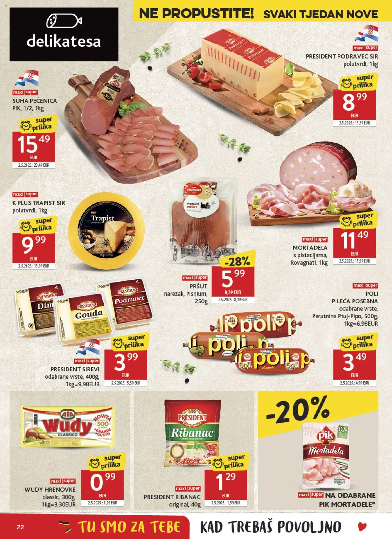 Konzum katalog | vrijedi od 08.07.2026 | Stranica: 22