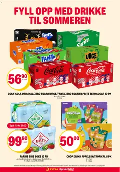 Forhåndsvisning av Coop Extra kundeavis gyldig fra 29/06/2026 | Side: 5