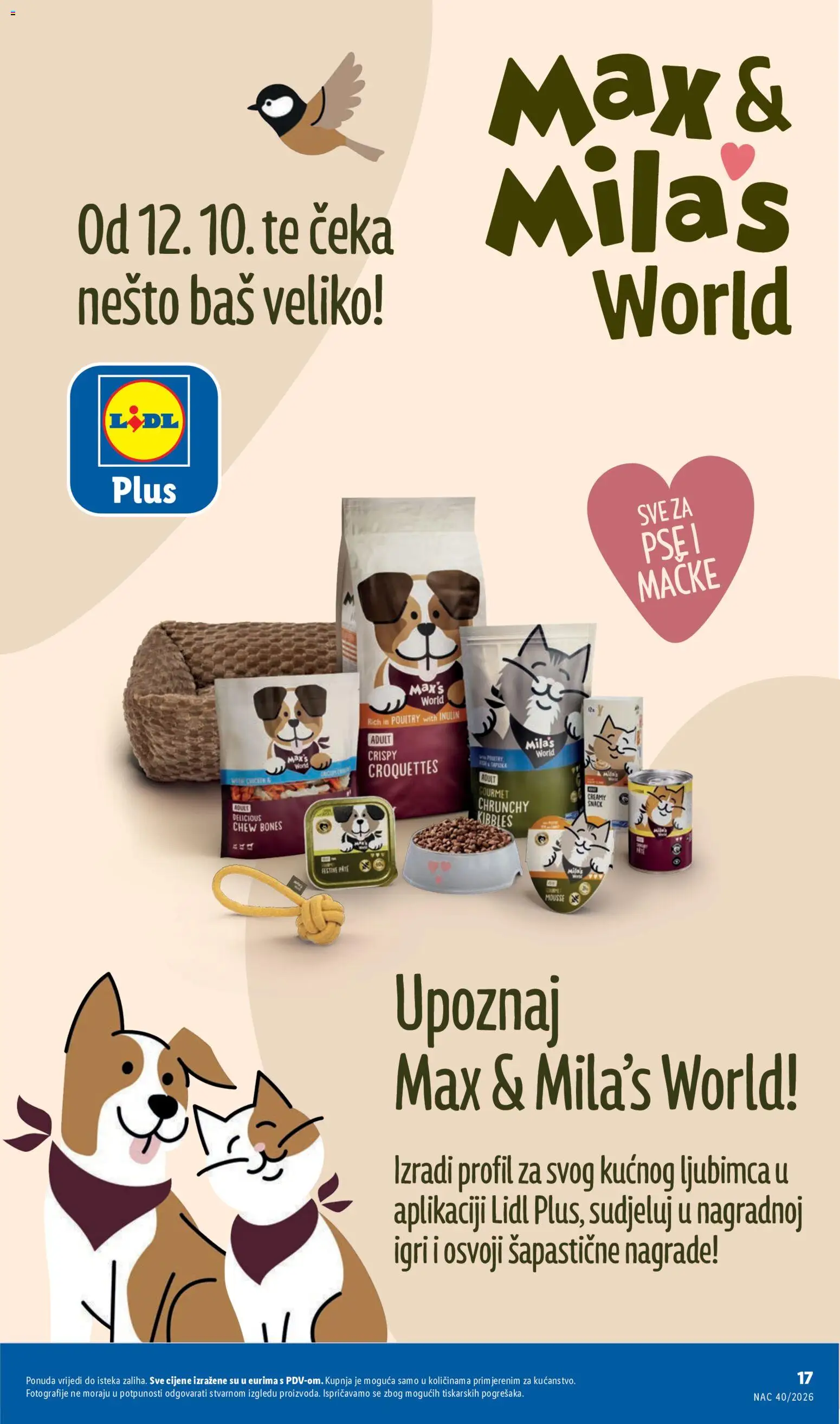 Lidl katalog | vrijedi od 28.09.2026 | Stranica: 17